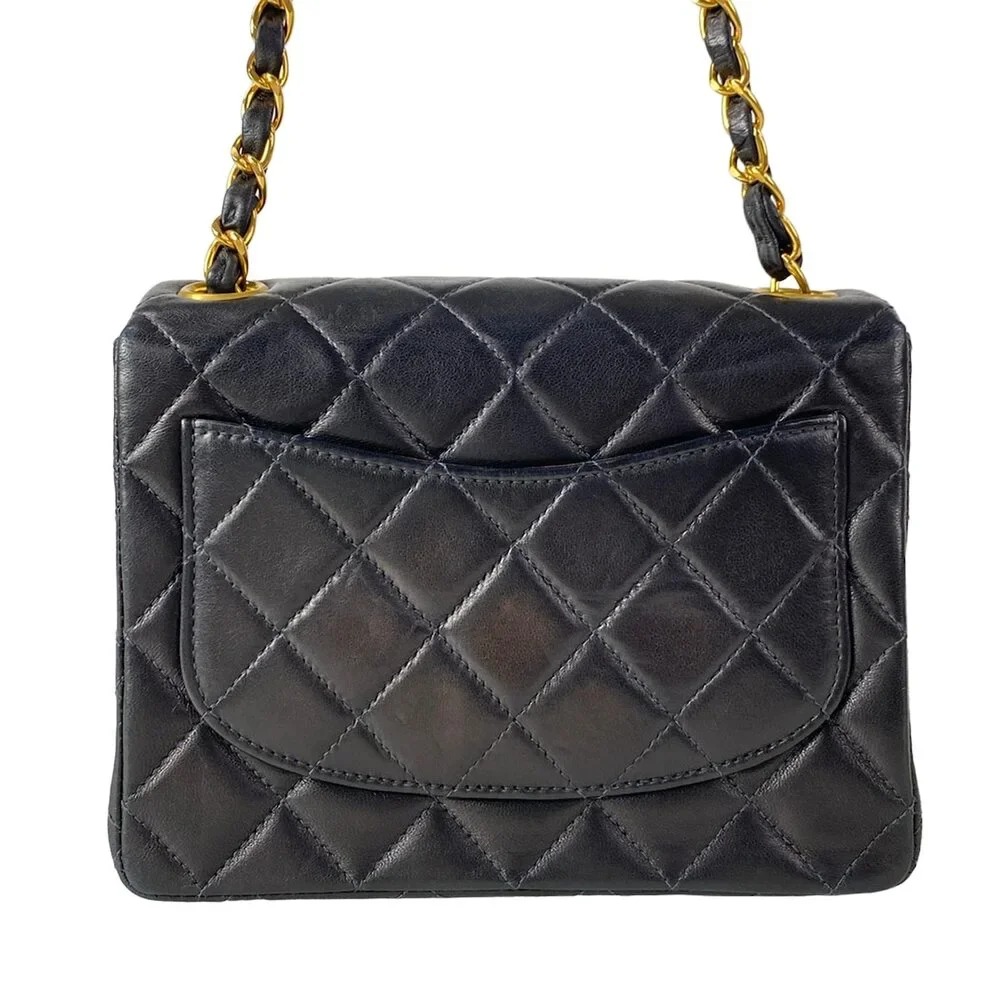Chanel Mini Matelasse Shoulder Bag A01115